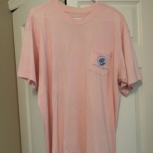 Light Pink southern proper tee shirt